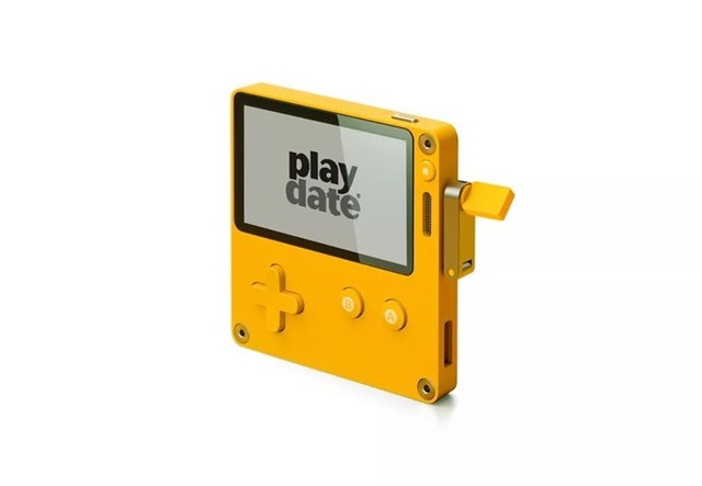 Playdate手持游戏机或于2020年发货