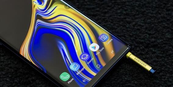 Galaxy Note 10配备19：9的6.66英寸显示屏