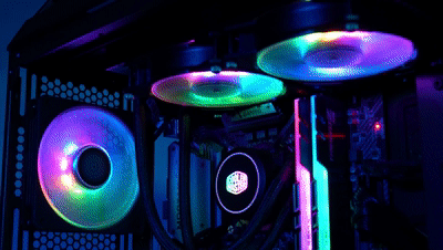 酷冷推升级版冰神B240 ARGB