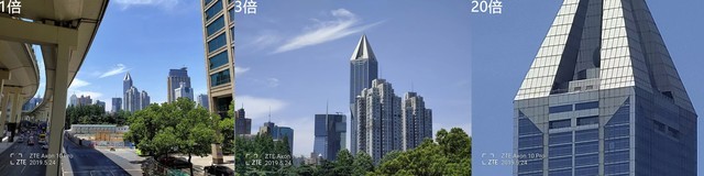 中兴称旗下新机AXON 10 Pro支持20倍变焦