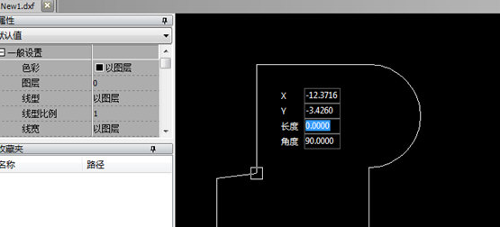 迅捷CAD编辑器制作多边形的操作步骤