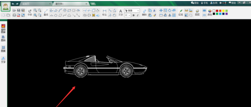 CAD迷你画图添加图库的操作流程