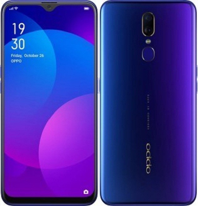 OPPO F11上架印度：供应4GB+128GB版本