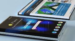 三星新折叠屏设计：显示屏大变样