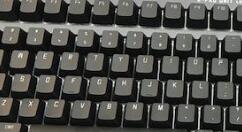 Azio推个性机械键盘 旋钮式开关