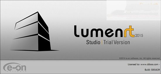 LumenRT Studio 2015安装操作流程讲述