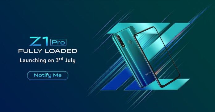 vivo Z1 Pro即将于印度迎来首发模式