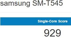 三星平板SM-T545出现在Geekbench 多核跑分4450