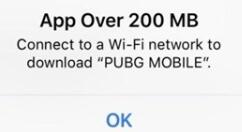iOS设备移动数据下载限制提高