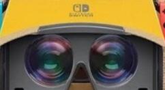 《任天堂明星大乱斗 特别版》游戏迎来新Labo VR套件