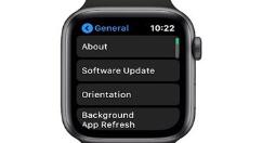 传Apple Watch可能会独立更新系统