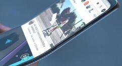 传现在三星在研发翻盖折叠屏机型