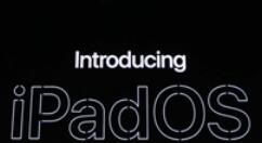 苹果全新iPadOS上线：加入新触控功能