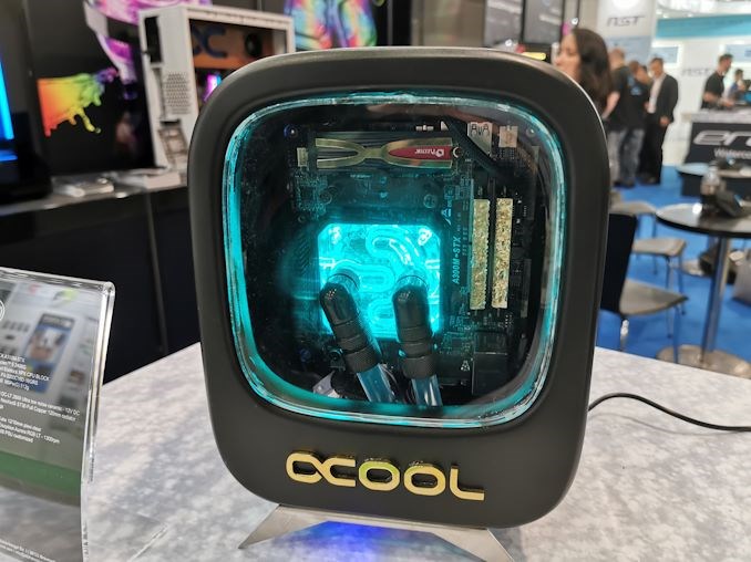 华擎带来一款mini PC 搭载AMD APU