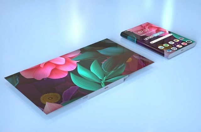 华为新专利：双屏折叠设备供应三种使用模式