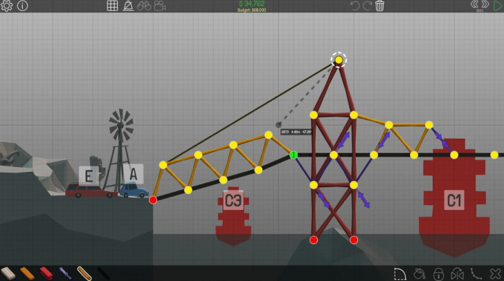 《桥梁建筑师》游戏上架Google Play
