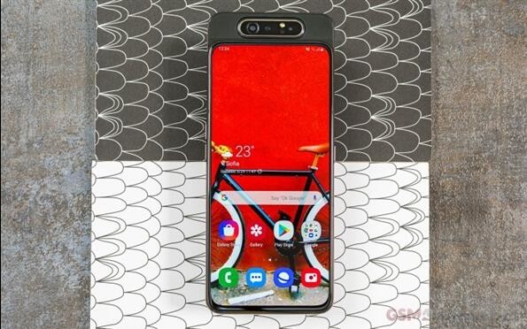 Galaxy A80将走进印度市场：升降式旋转摄像头