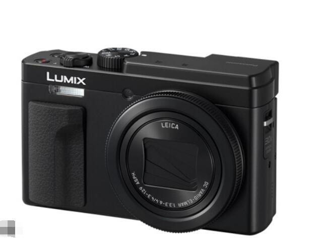 松下带来ZS80卡片相机 定位vlog相机