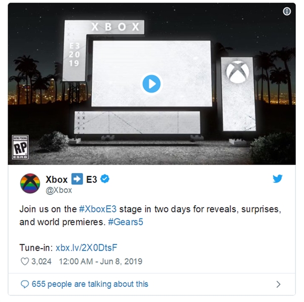 微软预告下代Xbox：配置存悬念