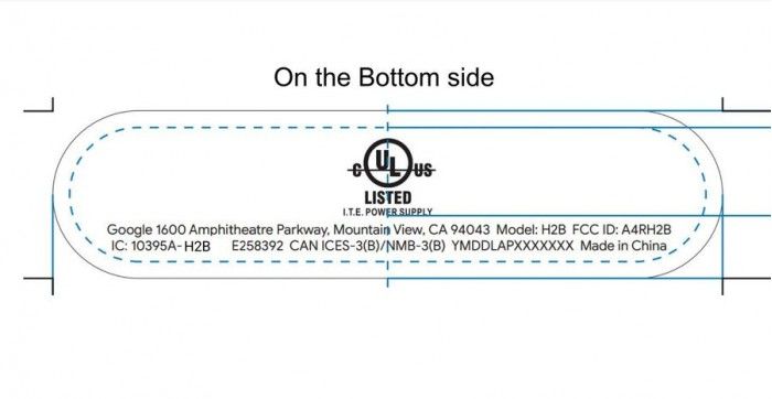 谷歌有款型号“H2B”数码设备得到FCC认证