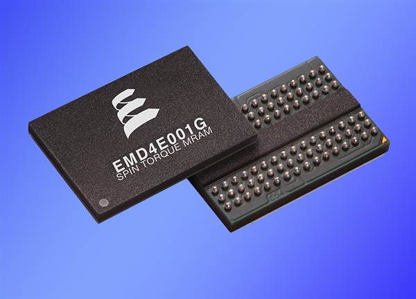 第二代STT-MRAM试产：不担心掉电