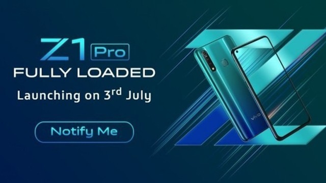 vivo称7月3日新机Z1 Pro 登录印度