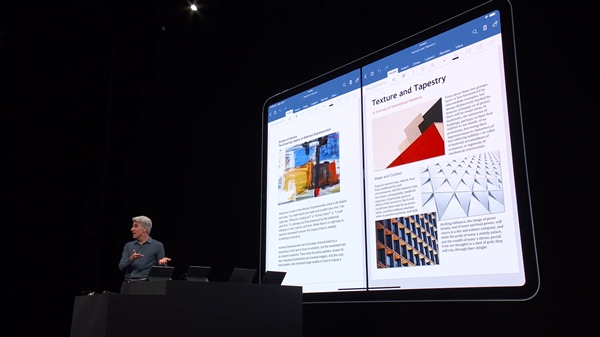 苹果全新iPadOS上线：加入新触控功能
