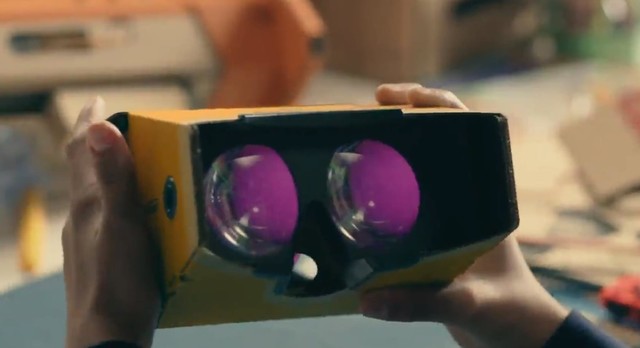 《任天堂明星大乱斗 特别版》游戏迎来新Labo VR套件