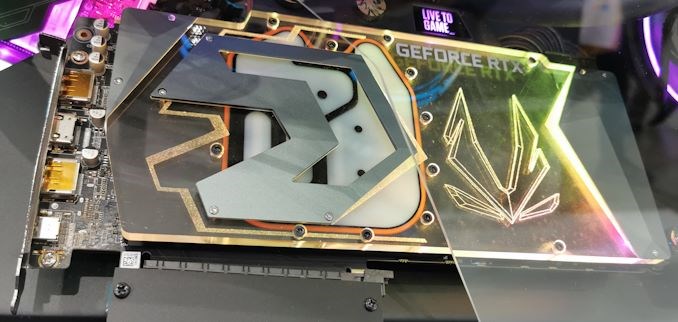 索泰推RTX 2080 Ti ArcticStorm