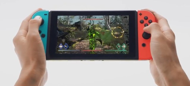 《上古卷轴:刀锋》上架NS