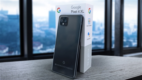 谷歌Pixel 4 XL要来 “浴霸”设计没悬念