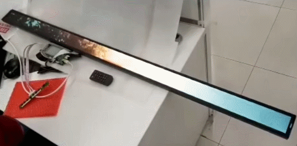 京东方迎来第一款1209:63mm 4K条形屏