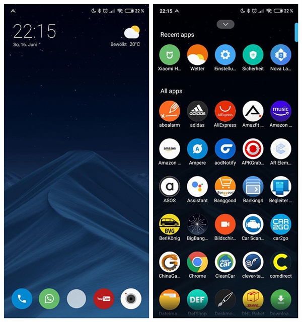 MIUI打算新增抽屉模式