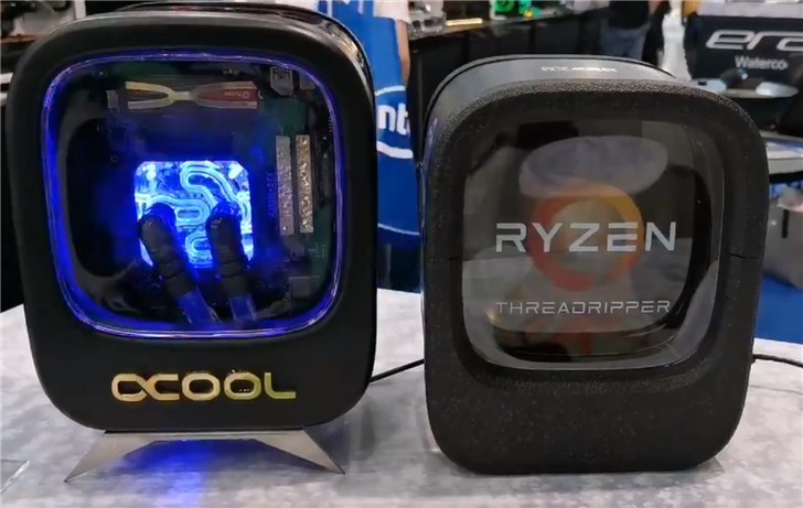 华擎带来一款mini PC 搭载AMD APU