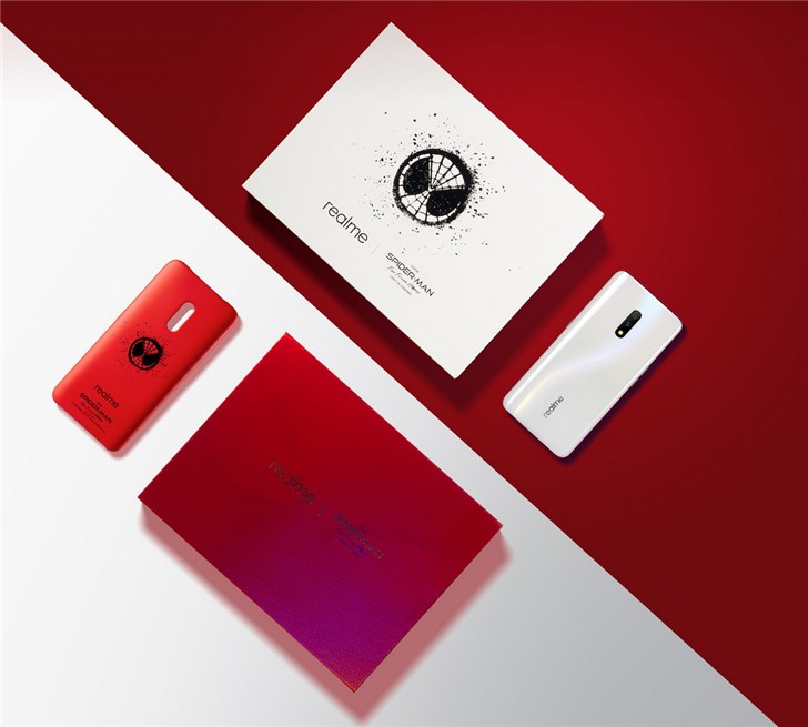 realme X《蜘蛛侠:英雄远征》定制礼盒将于7月9日上线