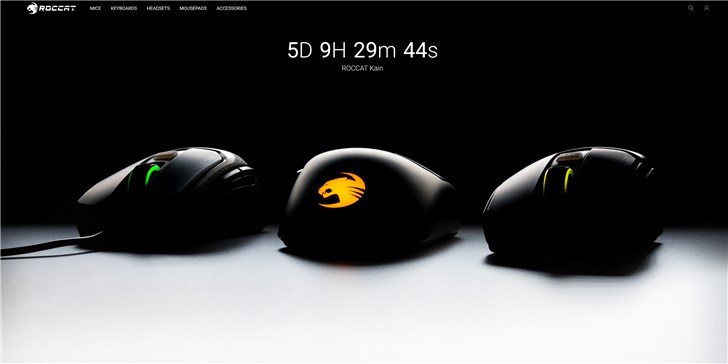 冰豹ROCCAT Kain鼠标将至：右手不对称设计