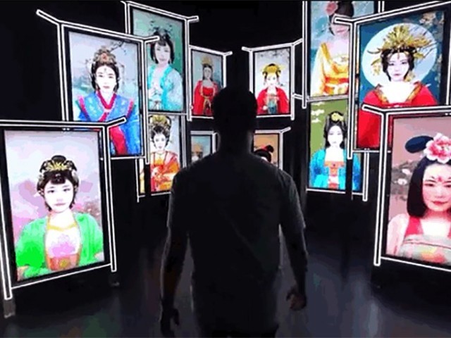 腾讯展示“诗意长安” 8个月免费