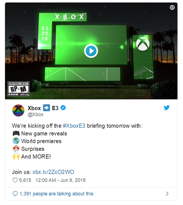 微软预告下代Xbox：配置存悬念