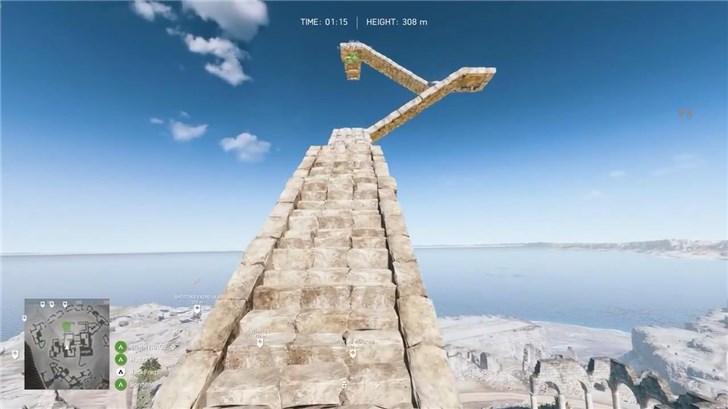 《战地5》游戏里出现空中楼梯彩蛋