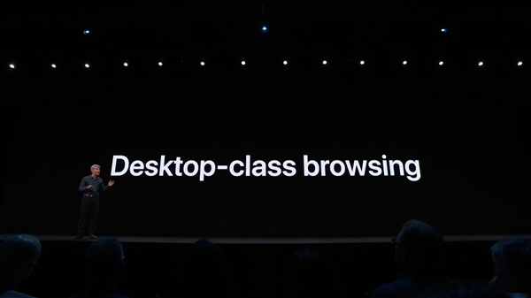 苹果全新iPadOS上线：加入新触控功能