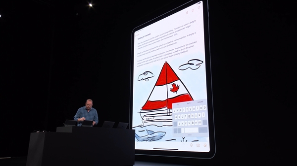 苹果全新iPadOS上线：加入新触控功能