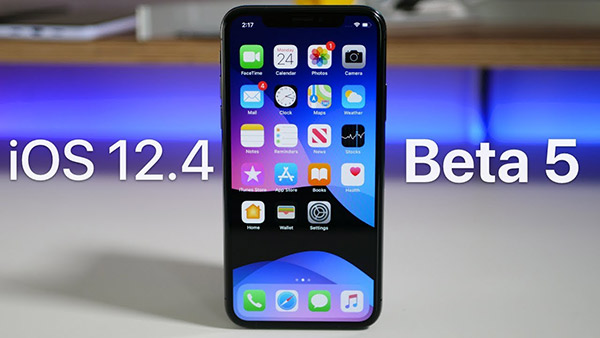 iOS12.4 beta5来了 为Apple Card准备