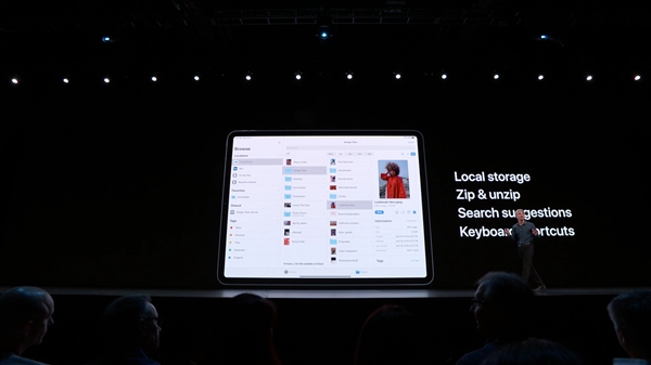 苹果全新iPadOS上线：加入新触控功能