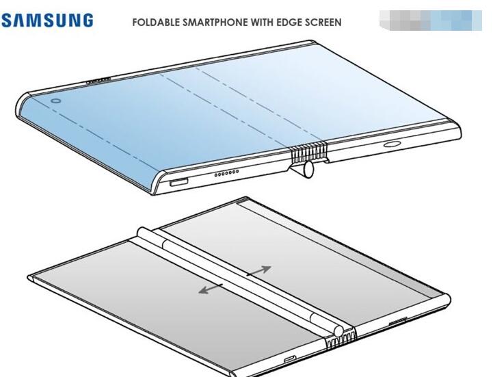 三星新折叠屏设计：显示屏大变样