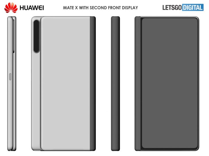 华为Mate X 2设备来了 像极像华为Mate X