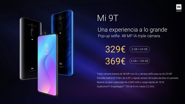 小米9系列新成员上线：6.39英寸