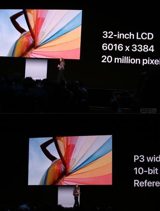 苹果迎来32英寸6K显示器 34500元