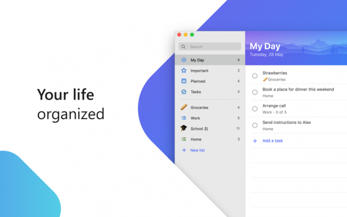 Microsoft To-Do上线macOS平台