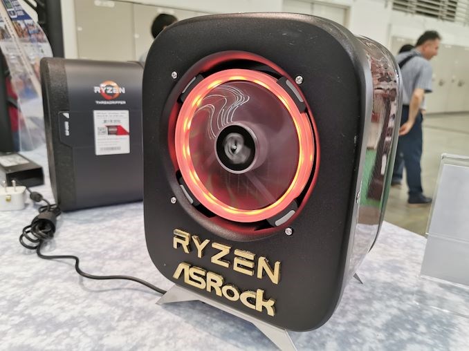 华擎带来一款mini PC 搭载AMD APU