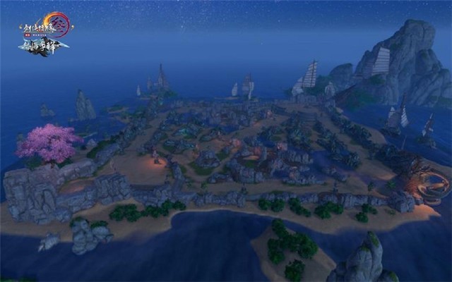 《剑网3》迎来全新地图列星岛